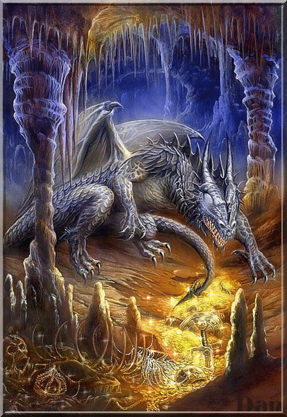 Le tr�sor du dragon...